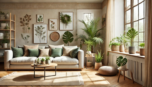 Cómo incorporar elementos naturales en la decoración de tu hogar