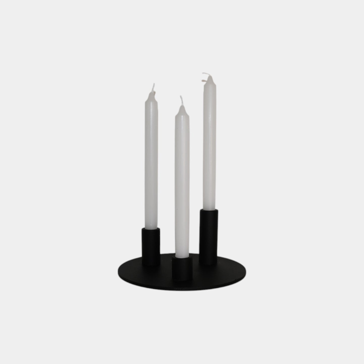 Soporte para velas Famorca con velas