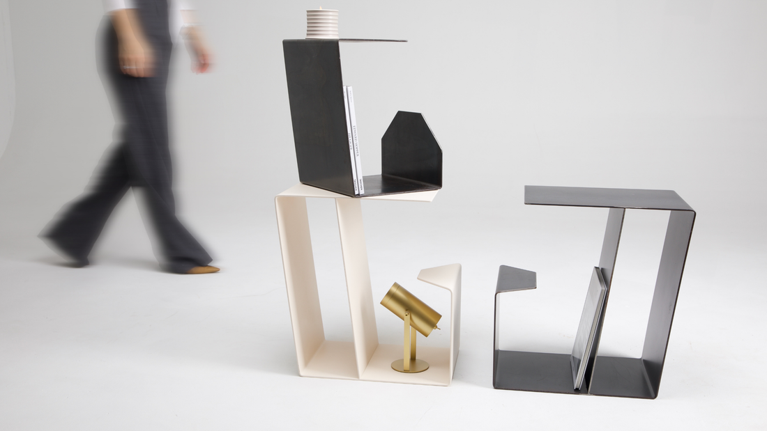 Ideas innovadoras para utilizar mesas auxiliares