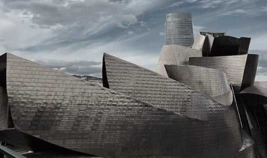 Museo Guggenheim en Bilbao (España)