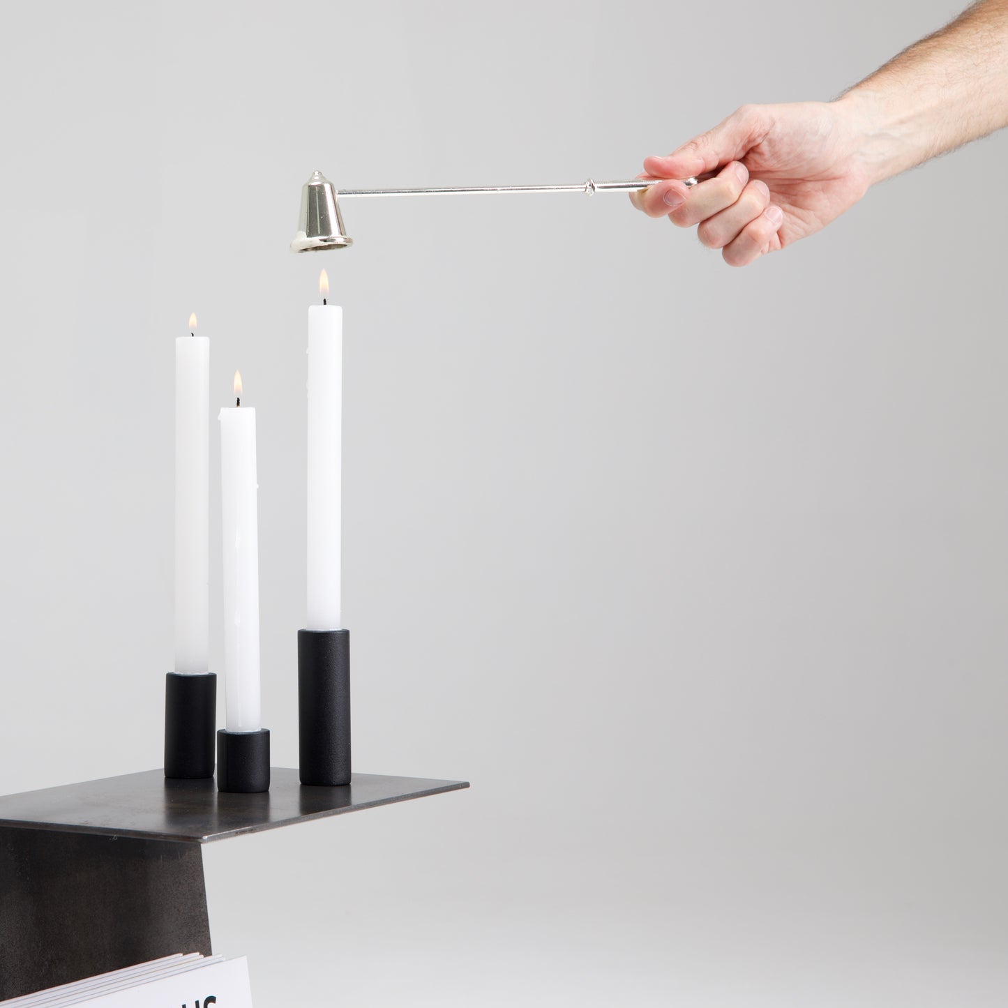 Soporte Velas Bellús (3x)