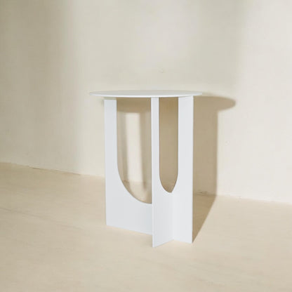 Mesa auxiliar Cirat vista lateral